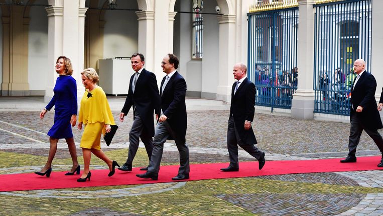 Kabinet Rutte III beëdigd door de koning | Het Parool