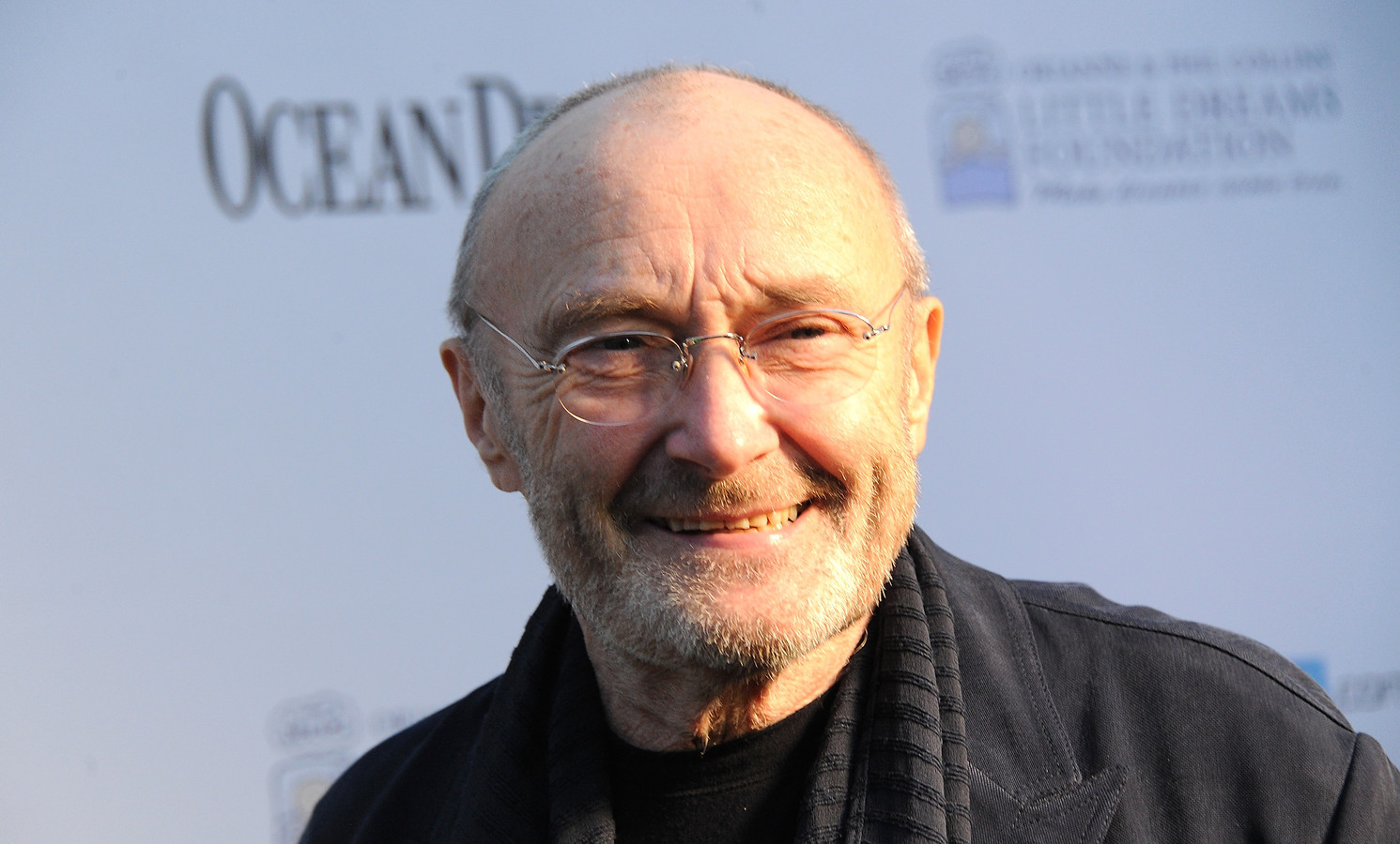 Phil Collins na veertien jaar weer in Nederland Foto AD.nl