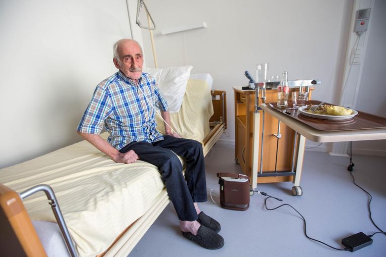 Normaal Ben Ik Vandaag Weer Bij Mijn Vrouw Sint Pieters Leeuw In De Buurt Hln