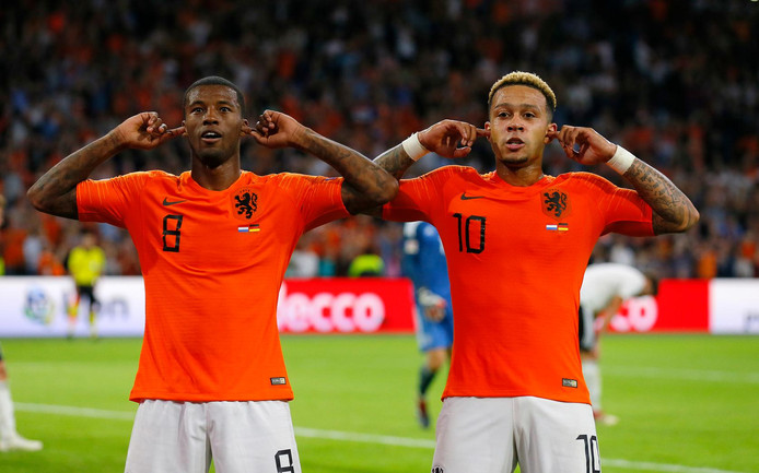 Oranje Haalt Flink Uit Tegen Aartsrivaal Duitsland Nederlands Voetbal Ad Nl
