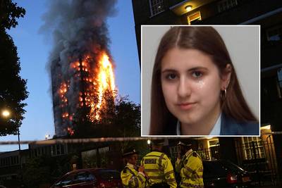 Ines vluchtte uit Grenfell-brand en maakte meteen succesvol examen