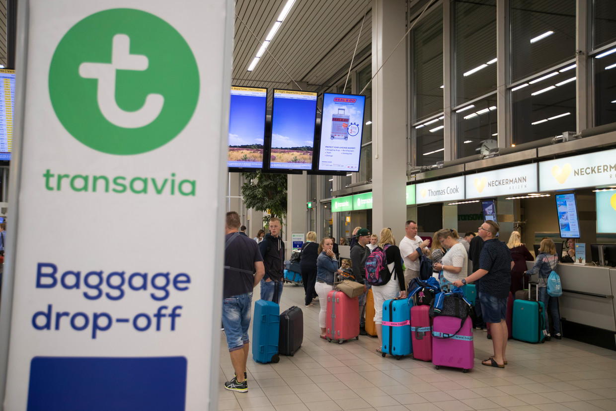 cabin luggage transavia