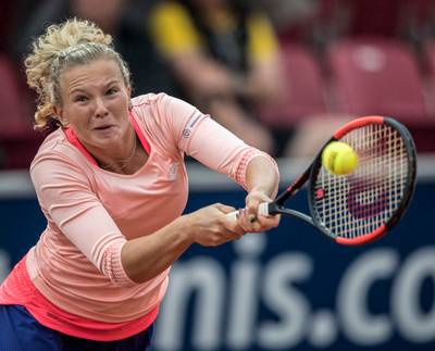 Siniakova klopt Wozniacki in finale Bastad