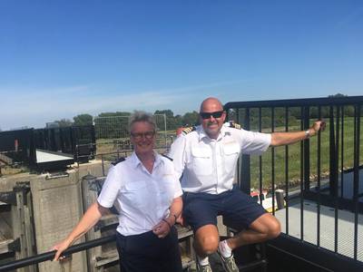 Rolbrug over de sluis bij Brouwershaven is direct een hit: ‘Mensen hebben er een ommetje bij’