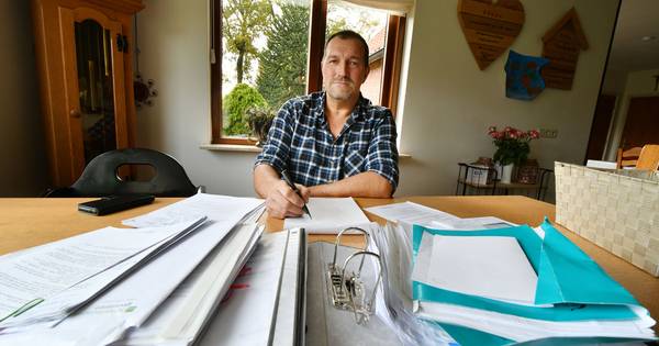 Bouwvakker Ben uit Harbrinkhoek voelt zich belazerd door verzekeraar
