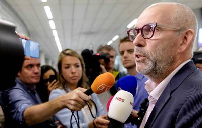 Joost Lagendijk mag terug naar huis in Istanboel