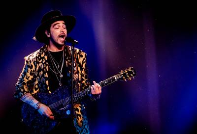 Juryshow Waylon op Songfestival: degelijk, maar niet overdonderend