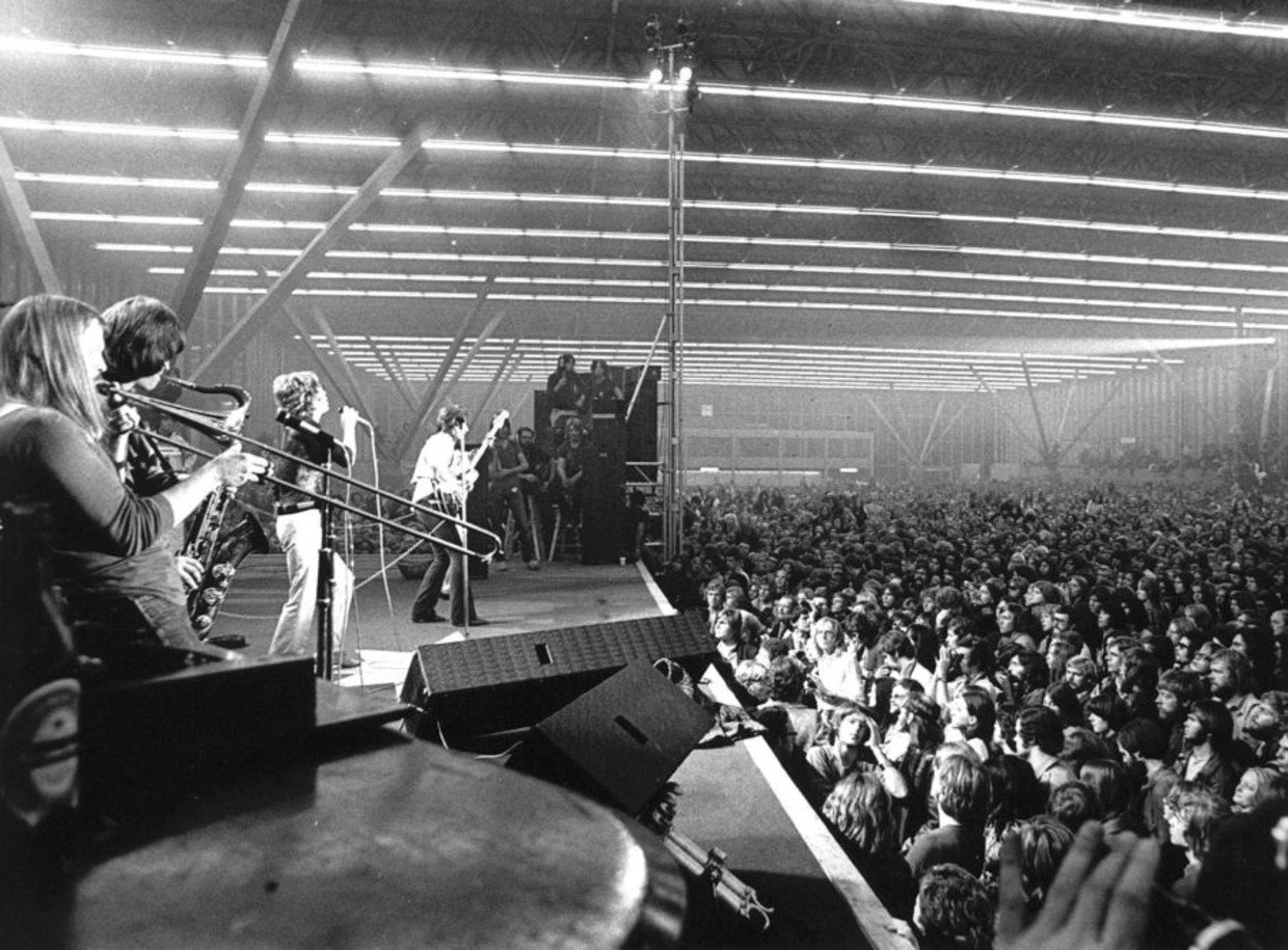 The Rolling Stones in Amsterdam Het Parool