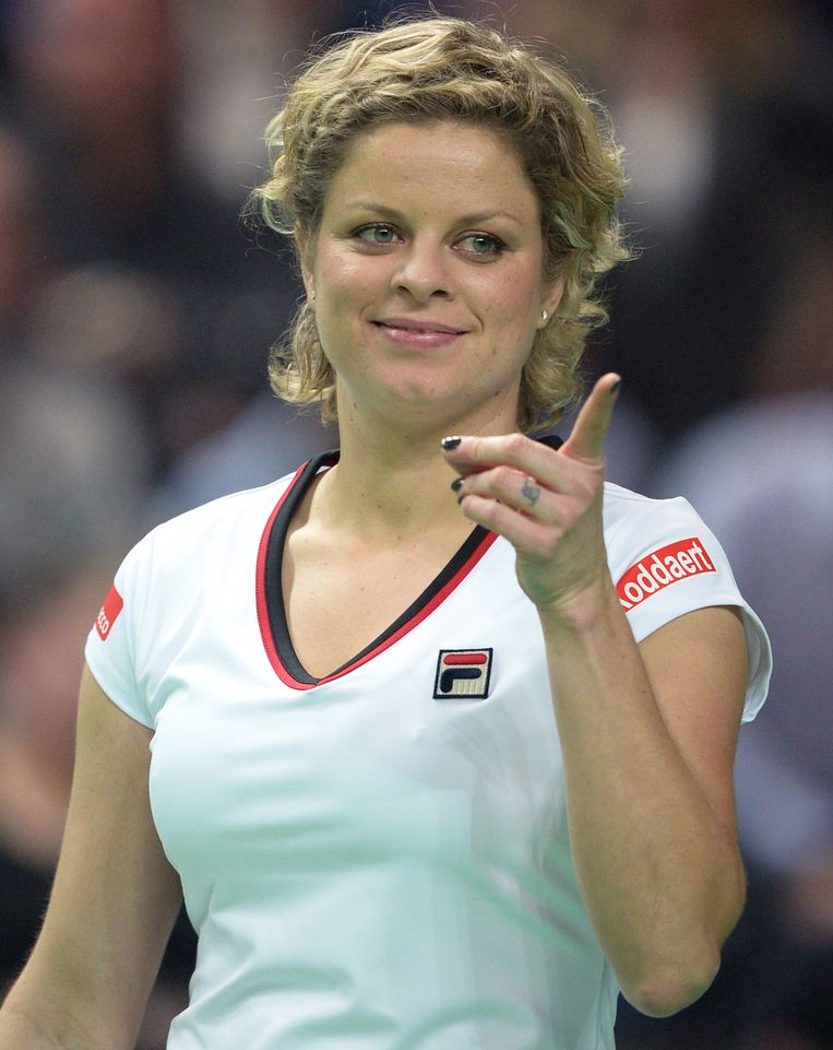 Kim Clijsters zwanger van tweede kindje | De Morgen