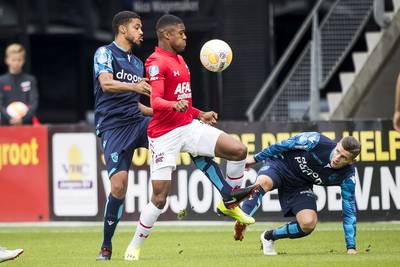 AZ en Vitesse zorgen voor eerste 0-0 na gezapig duel