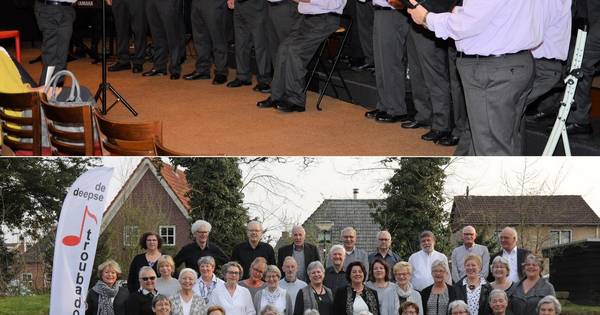 Goors Mannenkoor en Deepse Troubadours zingen samen