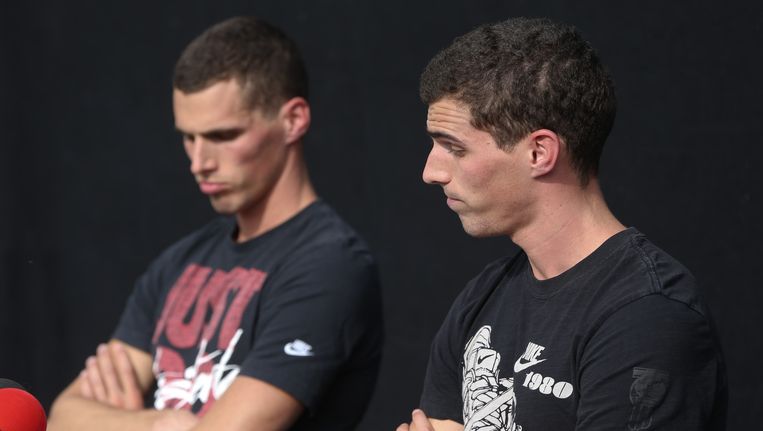 Broers Borlée passen voor Diamond League Eugene | De Morgen