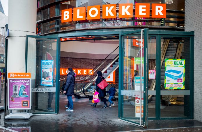 Doek Valt Voor Blokker In Belgie Alleen Nog Toekomst In