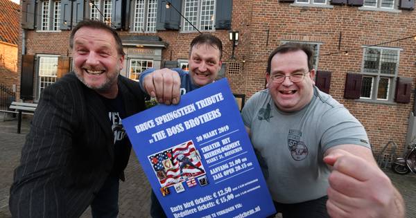 Twee keer per jaar ‘een vette tributeband’ in Beusichem, daar willen deze mannen voor zorgen