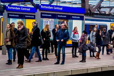 Miljoenenboete moet ProRail dwingen treinen op tijd te laten rijden