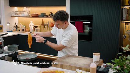 8. Mitraillette poulet andalouse revisitée