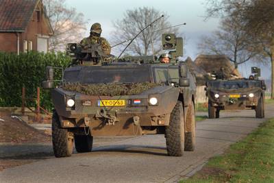 Miljoenen voor legervoertuigen die nieuwste nucleaire wapens herkennen