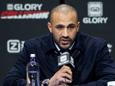 Badr Hari maakt rentree en stapt opnieuw in GLORY-ring
