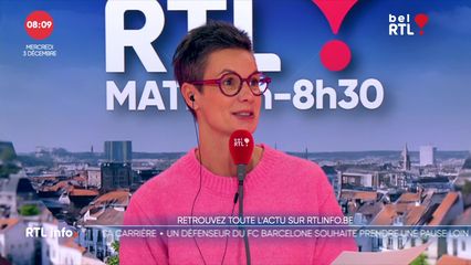 4816. Bel RTL Matin du mercredi 3 décembre