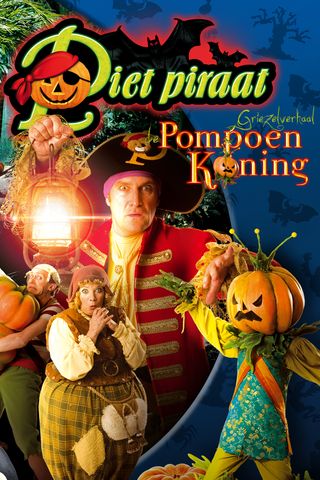 Piet Piraat &amp; de Pompoenkoning