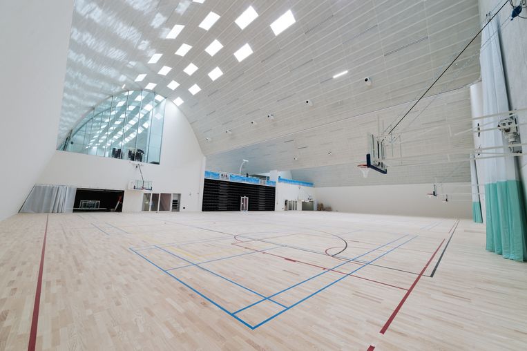 Stad bouwt sporthal van 4.500 m2 | Genk | Regio | HLN