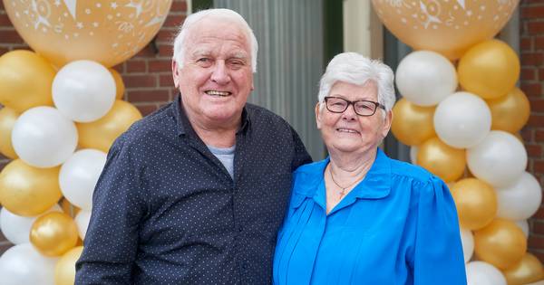 Tinie en Nellie uit Herpen zijn zestig jaar getrouwd: 'Het is geven en nemen in een huwelijk' - BD.n