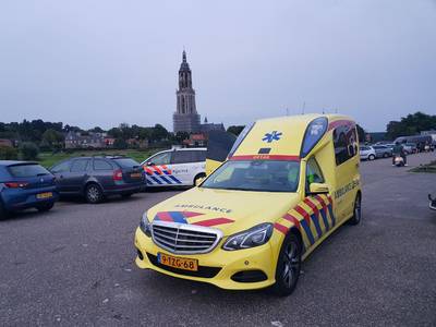 Bestuurder waterscooter overvaren door speedboot in Rhenen