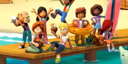 Preloaded landscape image of LEGO® Friends: The Next Chapter