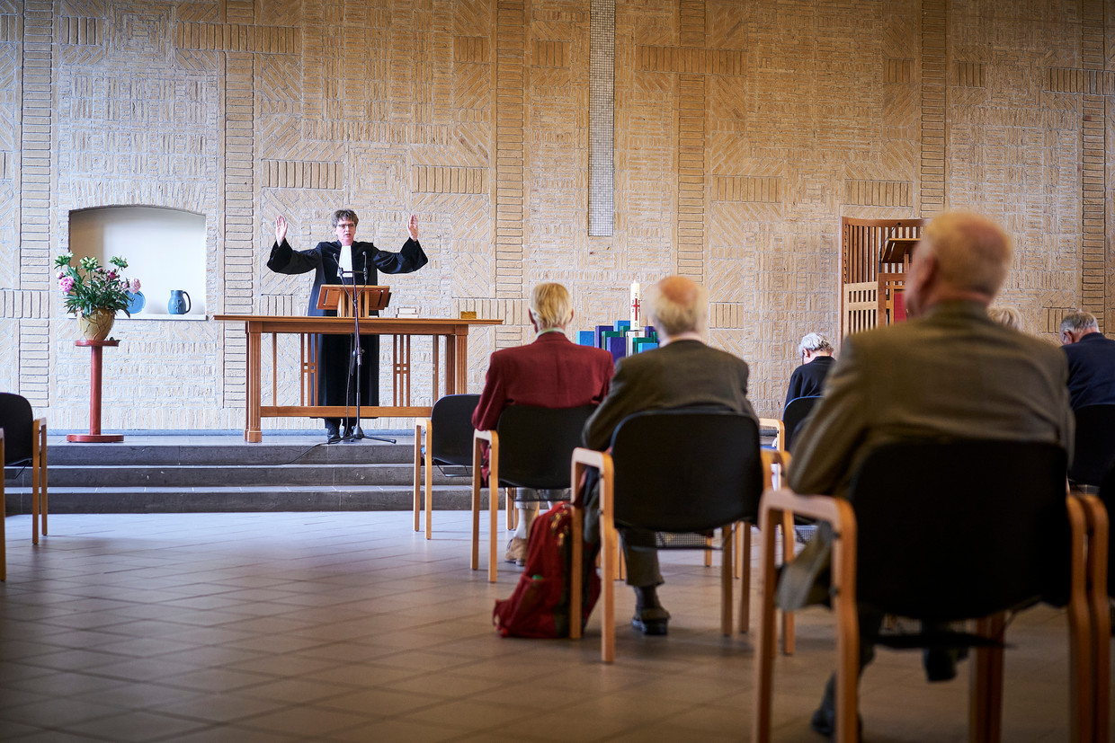 Onder deze strikte voorwaarden mag het weer zingen in de kerk Trouw