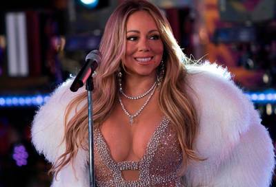 Kitscherig en camp kerstfeestje gaat Mariah Carey prima af in Ziggo Dome