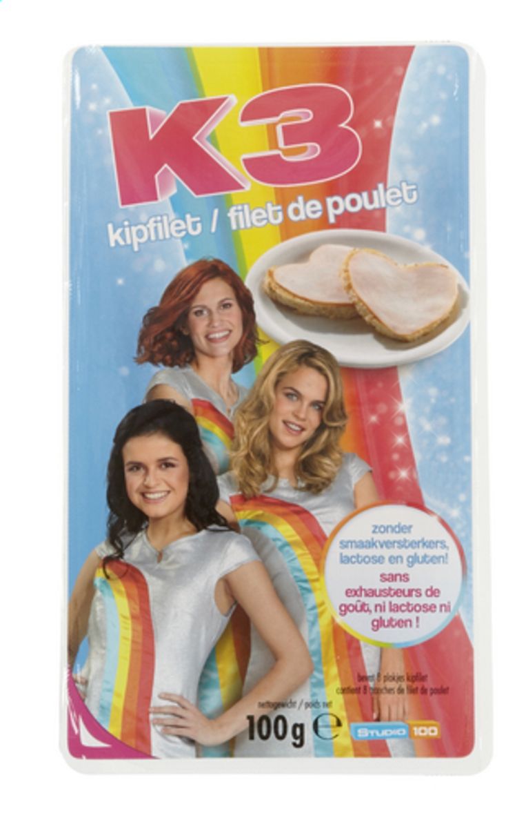 Na de chips en de ijsjes: de K3-kipfilet | Consument