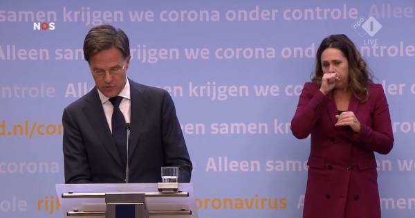Bijna 6 5 Miljoen Mensen Zien Hoestende Irma Bij Persconferentie Rutte De Jonge Show Ad Nl