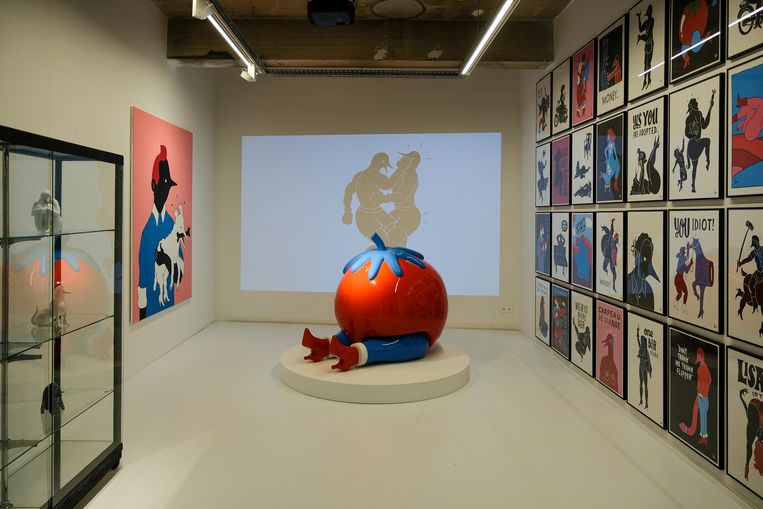 tentoonstelling Zoo in het Mima