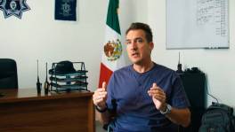 Heftig! Andy beschoten tijdens opnames in Mexico