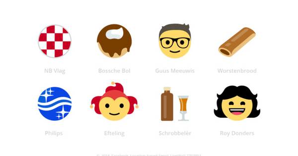 Het is World Emoji Day: dit zijn de leukste Brabantse emoji's - BD.nl