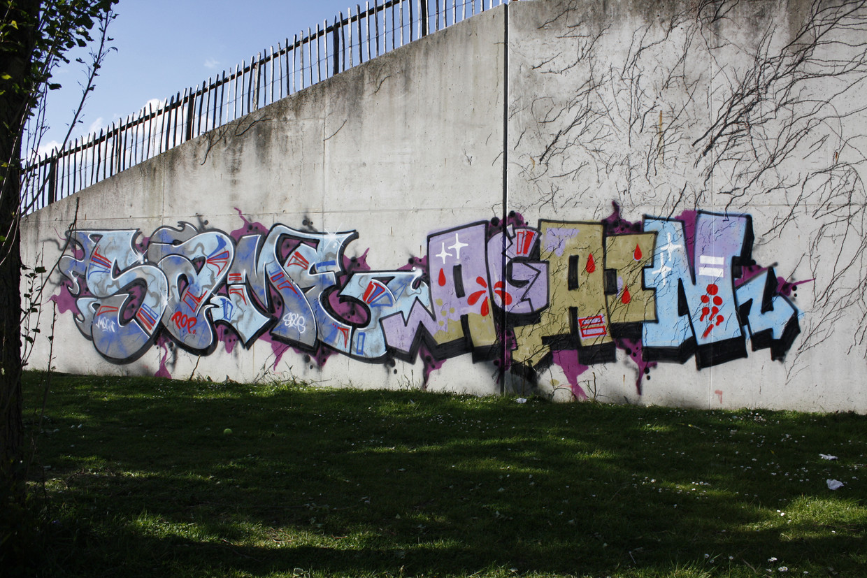 Op Instagram gloreert graffiti als nooit tevoren | Trouw