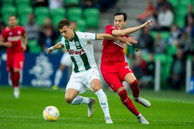 Ongeregeldheden door woedende supporters FC Groningen