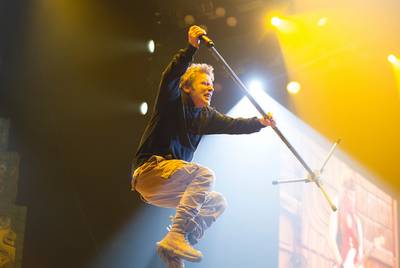 Deze vijf dingen wist je misschien nog niet van Iron Maiden