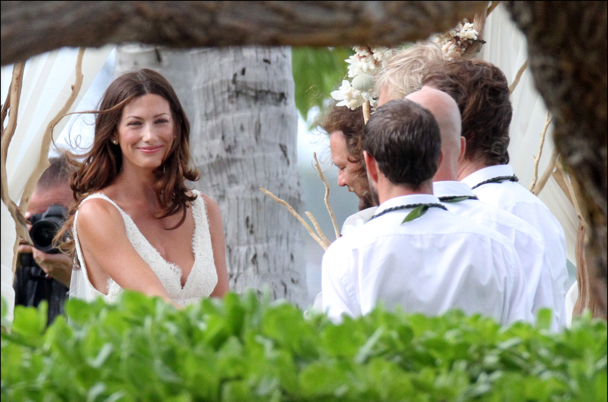 Eddie Vedder is getrouwd De