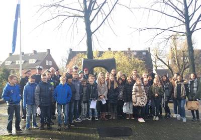 26 Wageningse stenen in Holocaust Monument