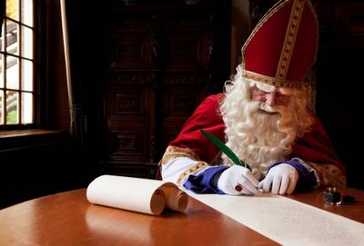 Lieve Sint, beseft u wel: ik wil géén badeend XXL 
