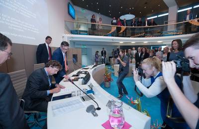 Volop uitdagingen voor nieuwe burgemeester Ede