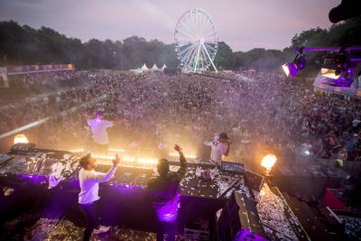 Duitser raakt alles kwijt op festival, maar komt alsnog thuis