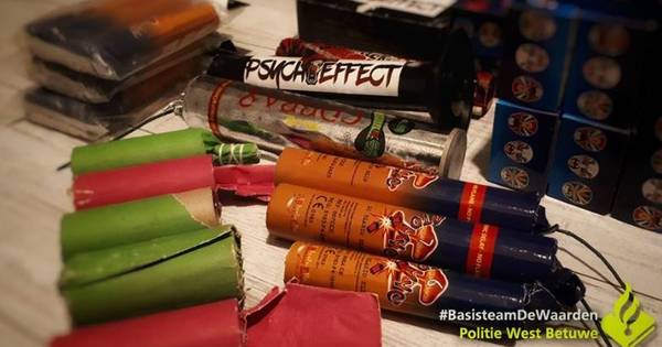 Waardenburger gooit zwaar vuurwerk in achtertuin van buurtbewoner - BD.nl