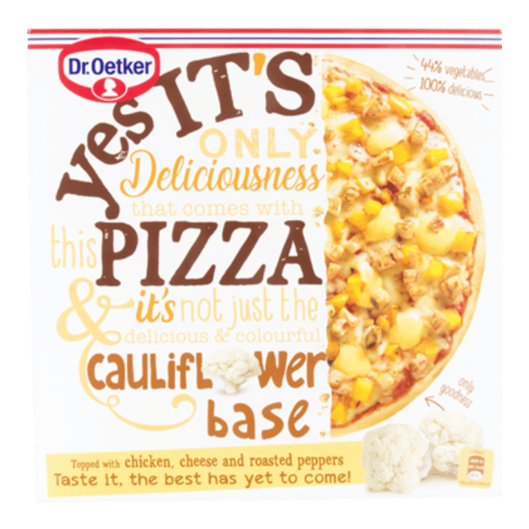 Dr Oetker Wil Niet Dat Je Zijn Pizza Verwart Met Iets Anders De Volkskrant