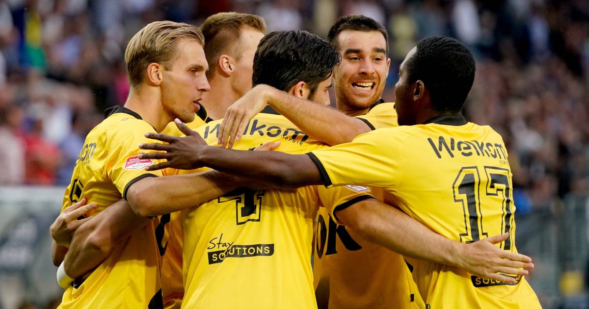 Flitsend NAC verwent fans en haalt uit tegen Helmond Sport: 5-1 | Sport | bndestem.nl