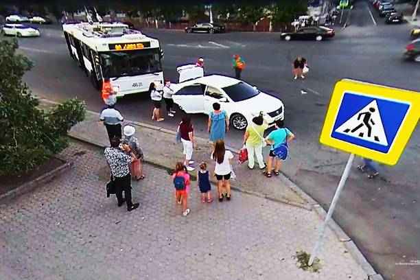 Caught on Dashcam