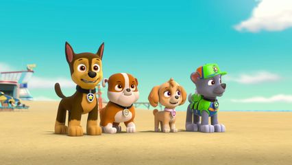 3. Pups redden een Gezonken Sloep & Pups redden een Wiebelende Walvis