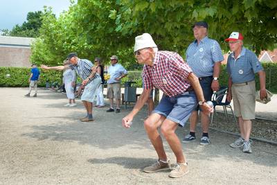 Jeugd laat zich niet zien bij jeu de boules in Huissen