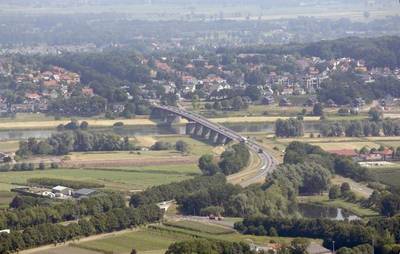 Nieuwe brug over de Rijn bij Rhenen kost 57 miljoen euro